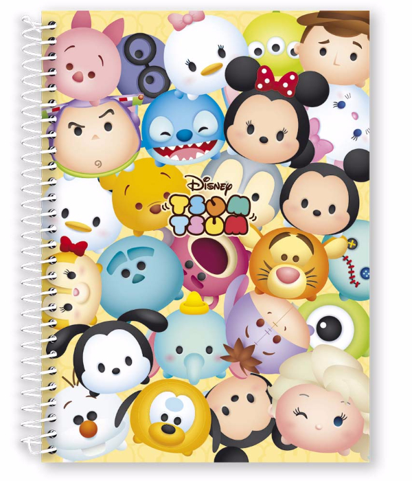 Caderno univ.capa dura 10x1 200fl Playstation 05428 Spiral Ps PT 1 UN